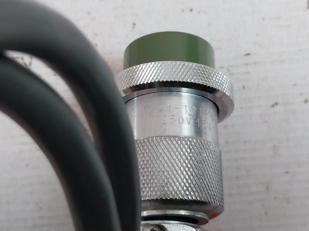 Nanaboshi 41-10128 Pin Connector Cable 41-13017 Vm0233S 250V 15A 125V