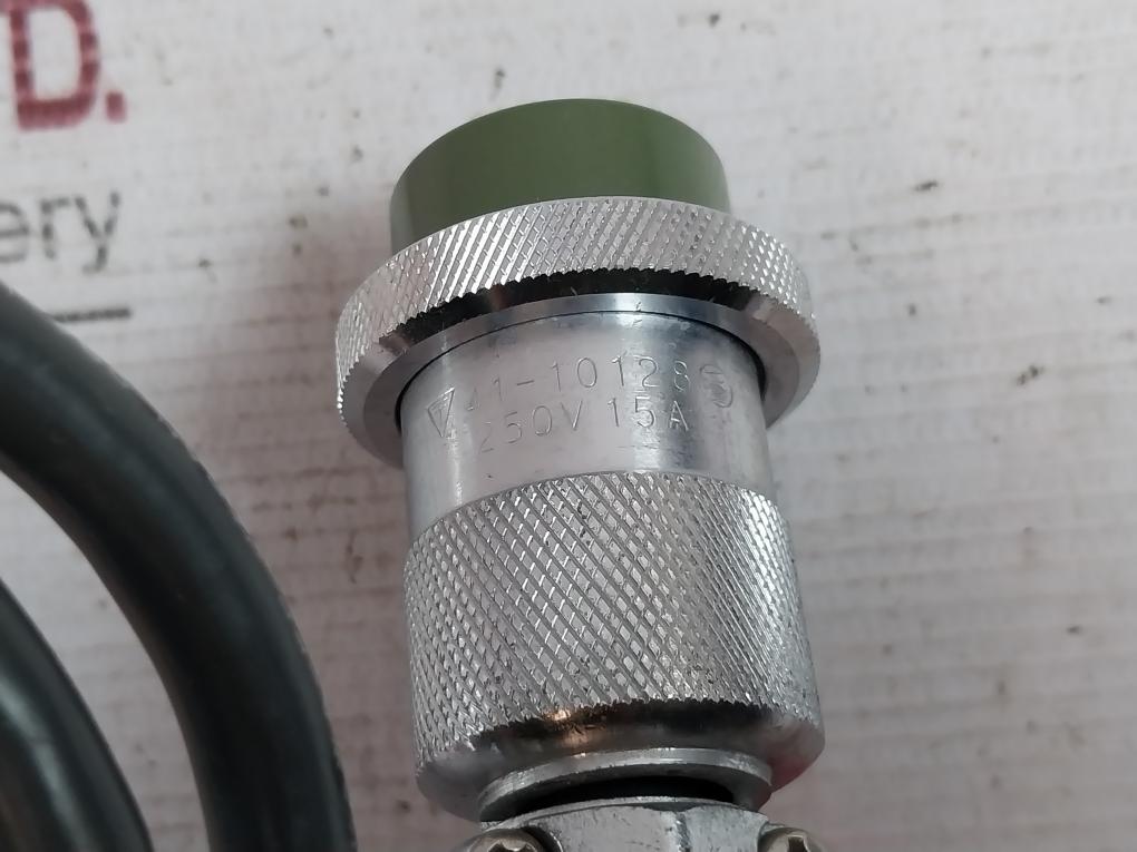 Nanaboshi 41-10128 Pin Connector Cable 41-13017 Vm0233S 250V 15A 125V