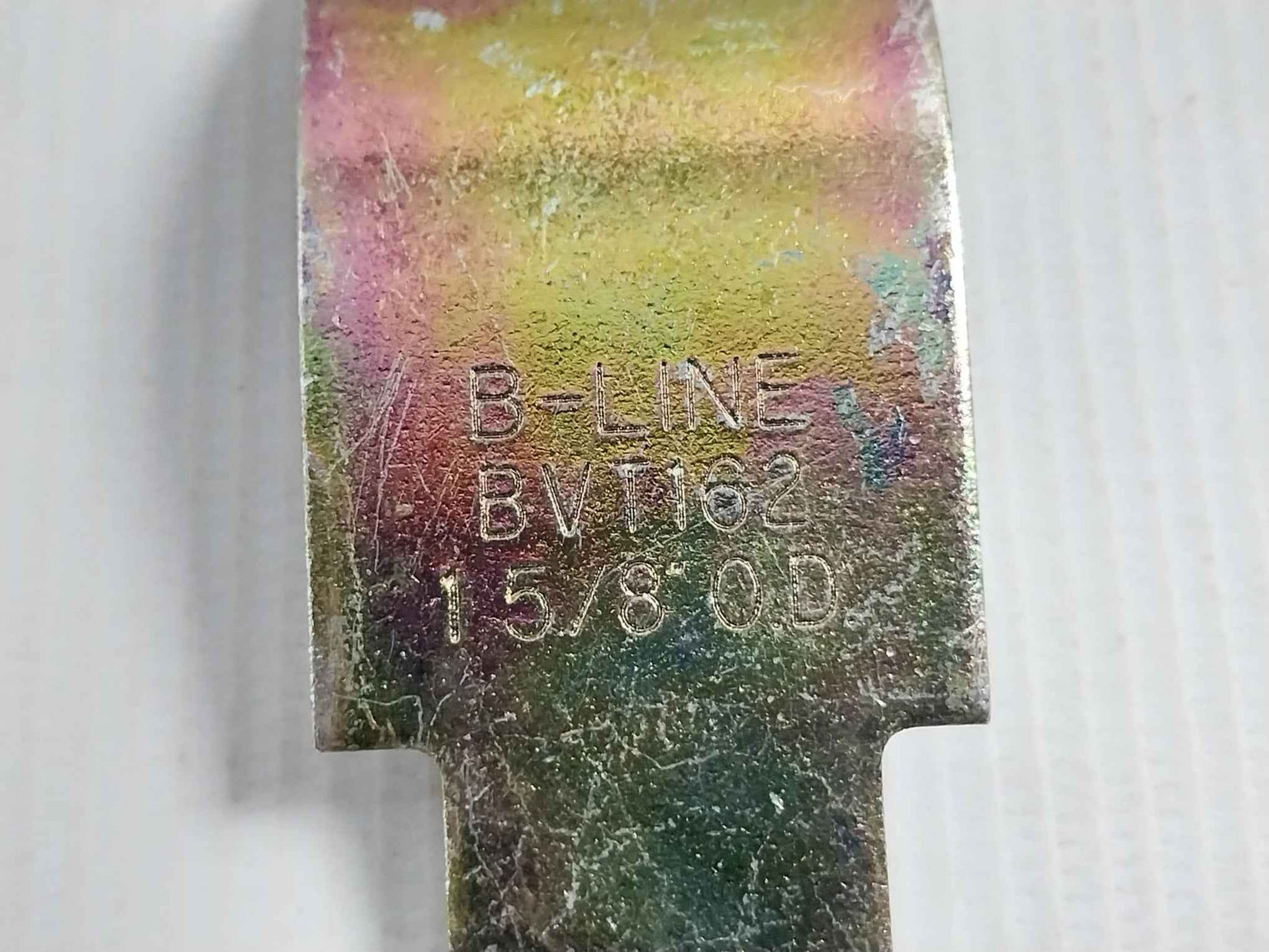 Nance 3160009-1 1-5/8” Unistrut Piping Clamp