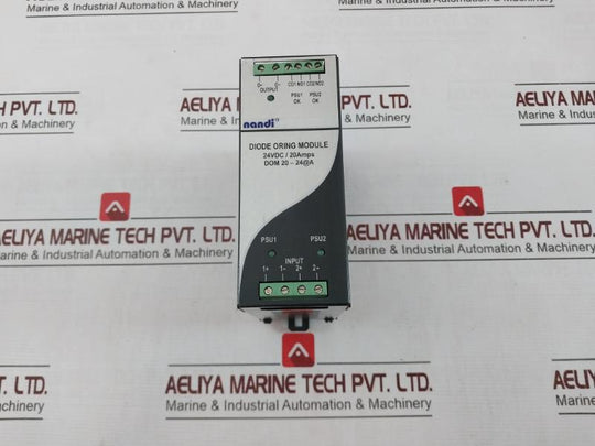 Nandi Dom 20-24@A Diode Oring Module 24Vdc/20Amps 830 Gm