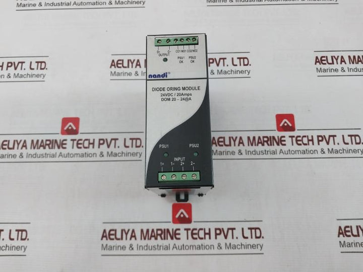 Nandi Dom 20-24@A Diode Oring Module 24Vdc/20Amps 830 Gm