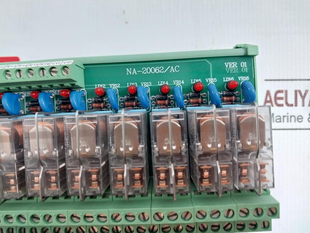 Nandi Na-20062/Ac Relay Interface Module Ver. 01
