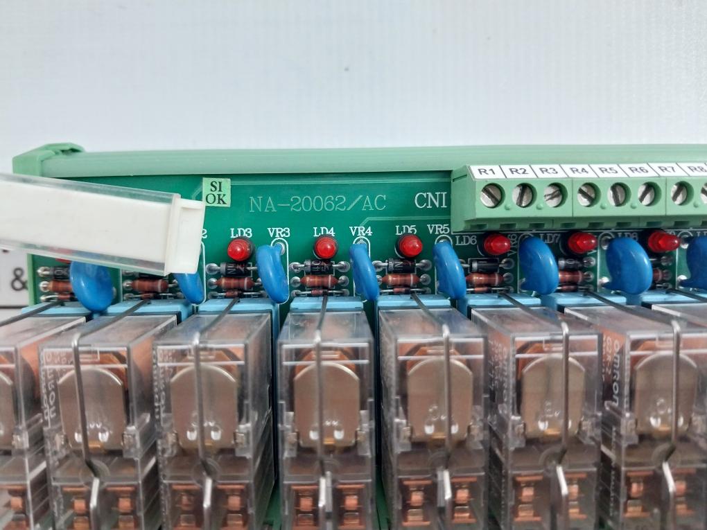 Nandi Na-20062/Ac Relay Interface Module Ver. 01