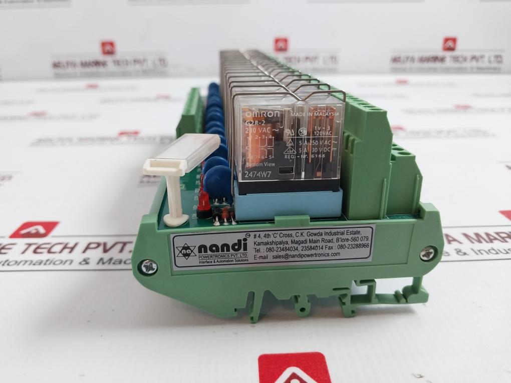 Nandi Na-20062/Ac Relay Interface Module Ver. 01