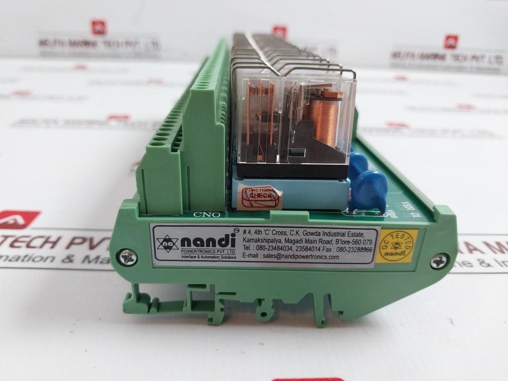 Nandi Na-20062/Ac Relay Interface Module Ver. 01