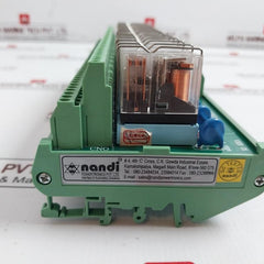 Nandi Na-20062/Ac Relay Interface Module Ver. 01
