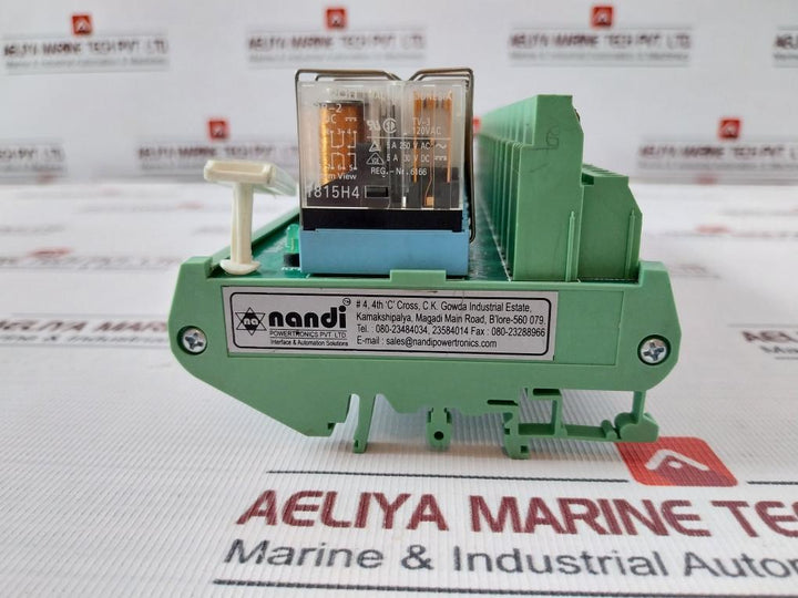 Nandi Na-20062 Relay Interface Module 24Vdc