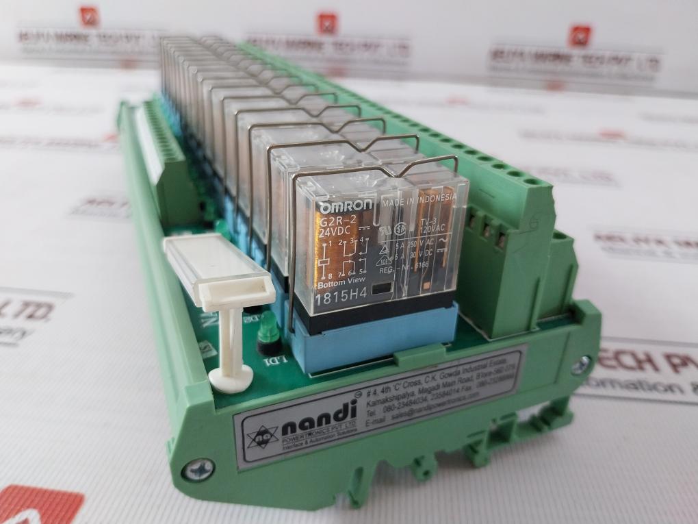 Nandi Na-20062 Relay Interface Module 24Vdc