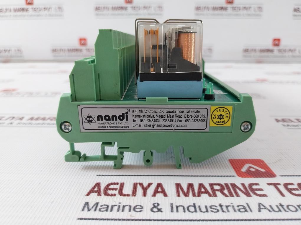 Nandi Na-20062 Relay Interface Module 24Vdc