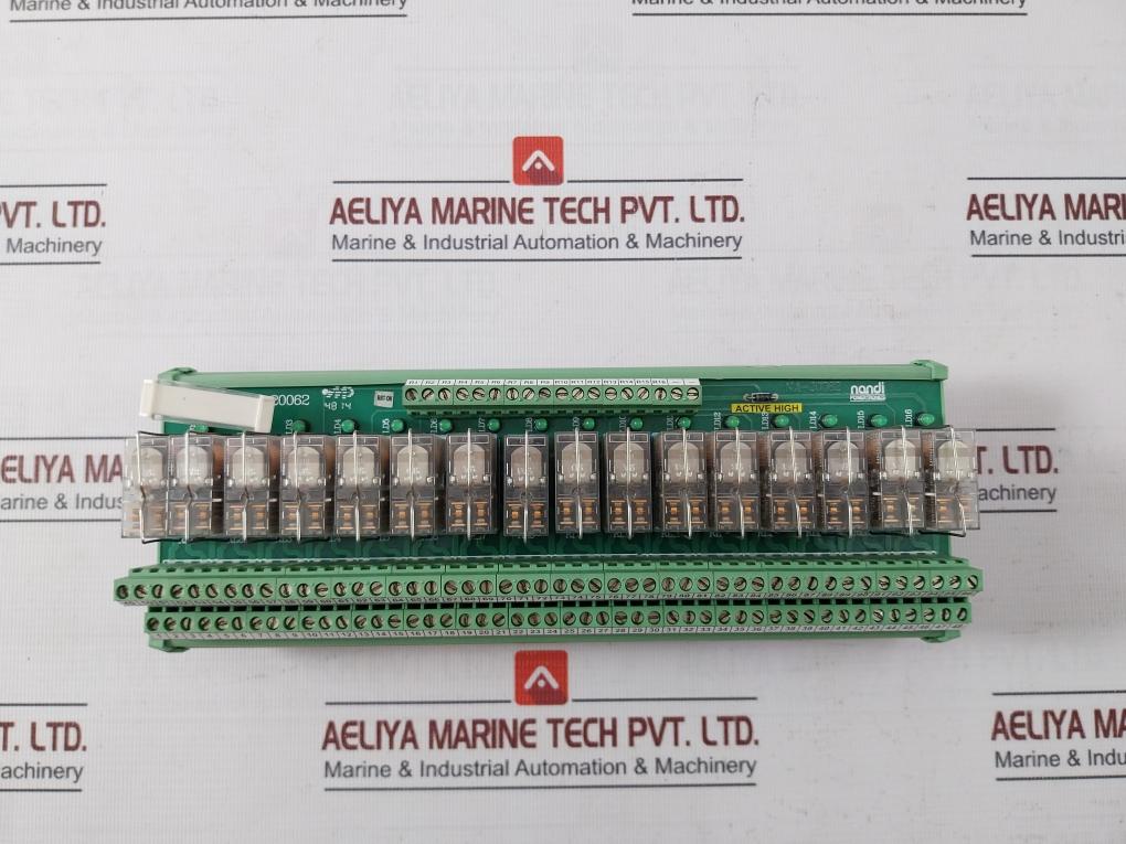 Nandi Na-20062 Relay Interface Module 24Vdc