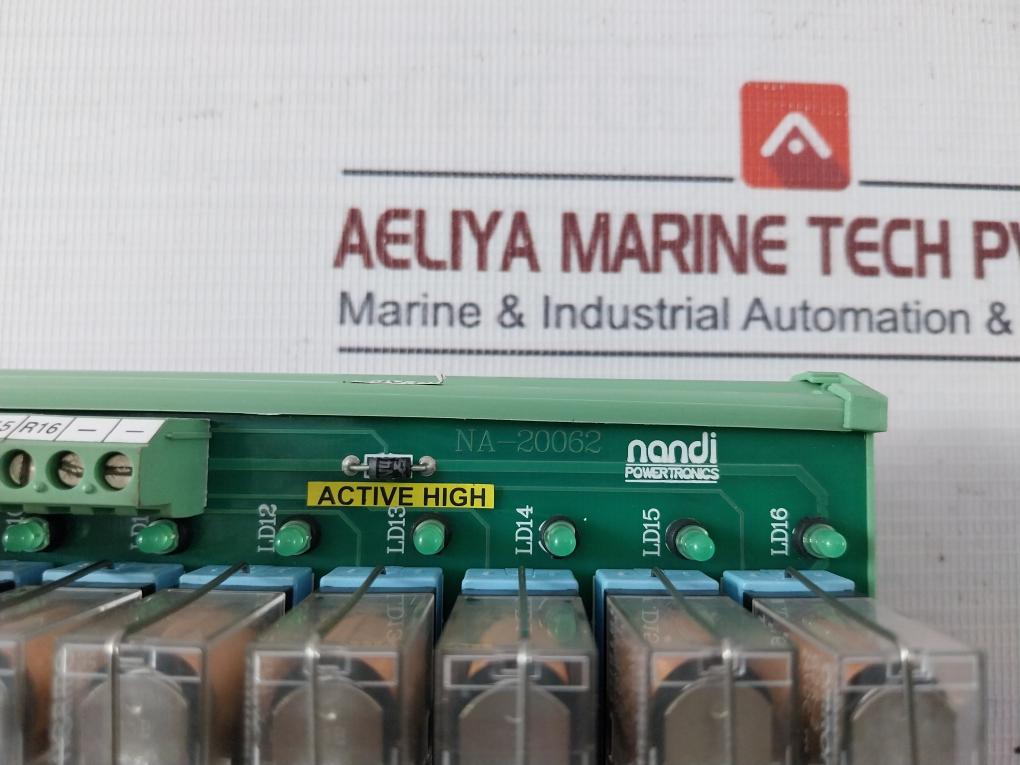 Nandi Na-20062 Relay Interface Module 24Vdc