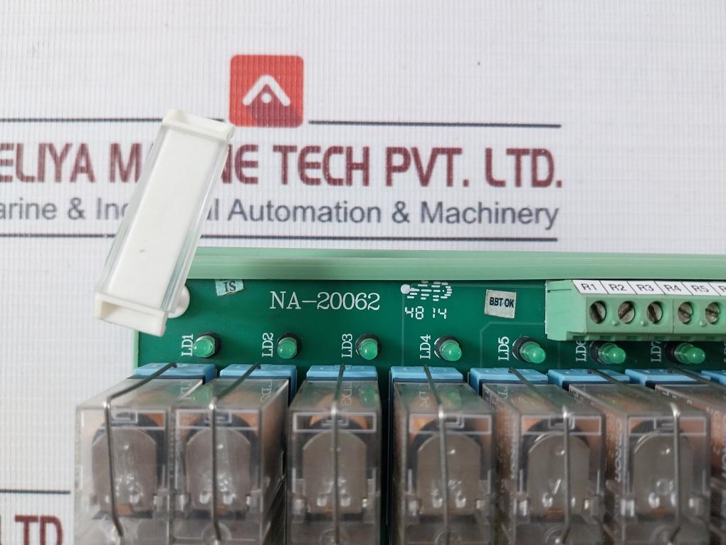 Nandi Na-20062 Relay Interface Module 24Vdc