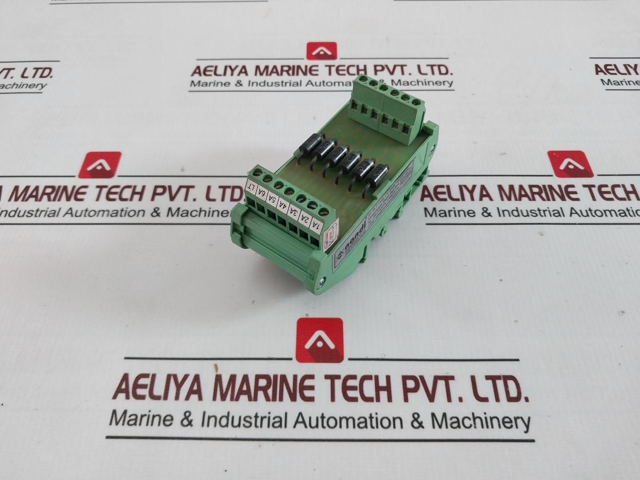 Nandi Na-aclt6 Diode Logic Module 24Vdc