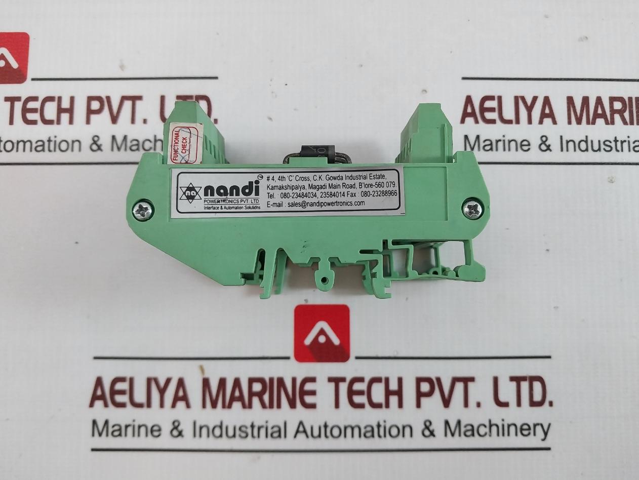 Nandi Na-aclt6 Diode Logic Module 24Vdc