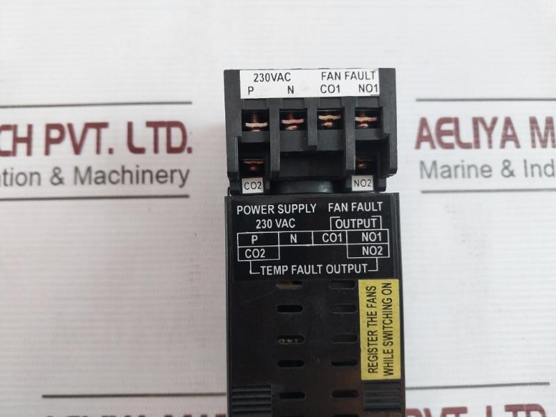 Nandi Na-fftdun-22 Fan Failure Temperature Detection Unit 230 Vac