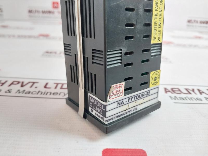 Nandi Na-fftdun-22 Fan Failure Temperature Detection Unit 230 Vac