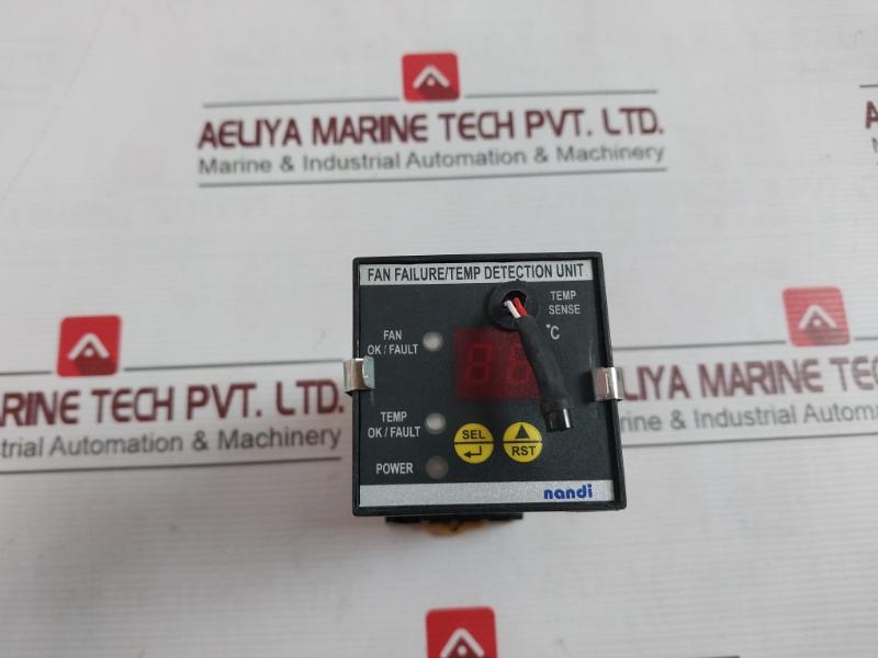 Nandi Na-fftdun-22 Fan Failure Temperature Detection Unit 230 Vac