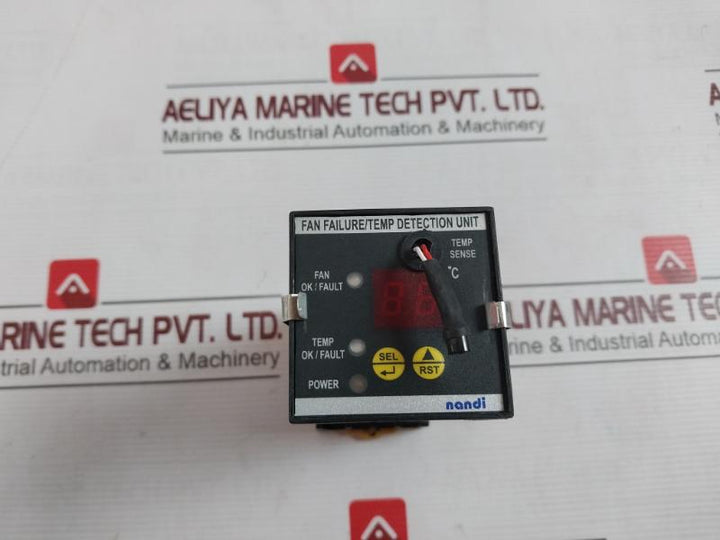 Nandi Na-fftdun-22 Fan Failure Temperature Detection Unit 230 Vac