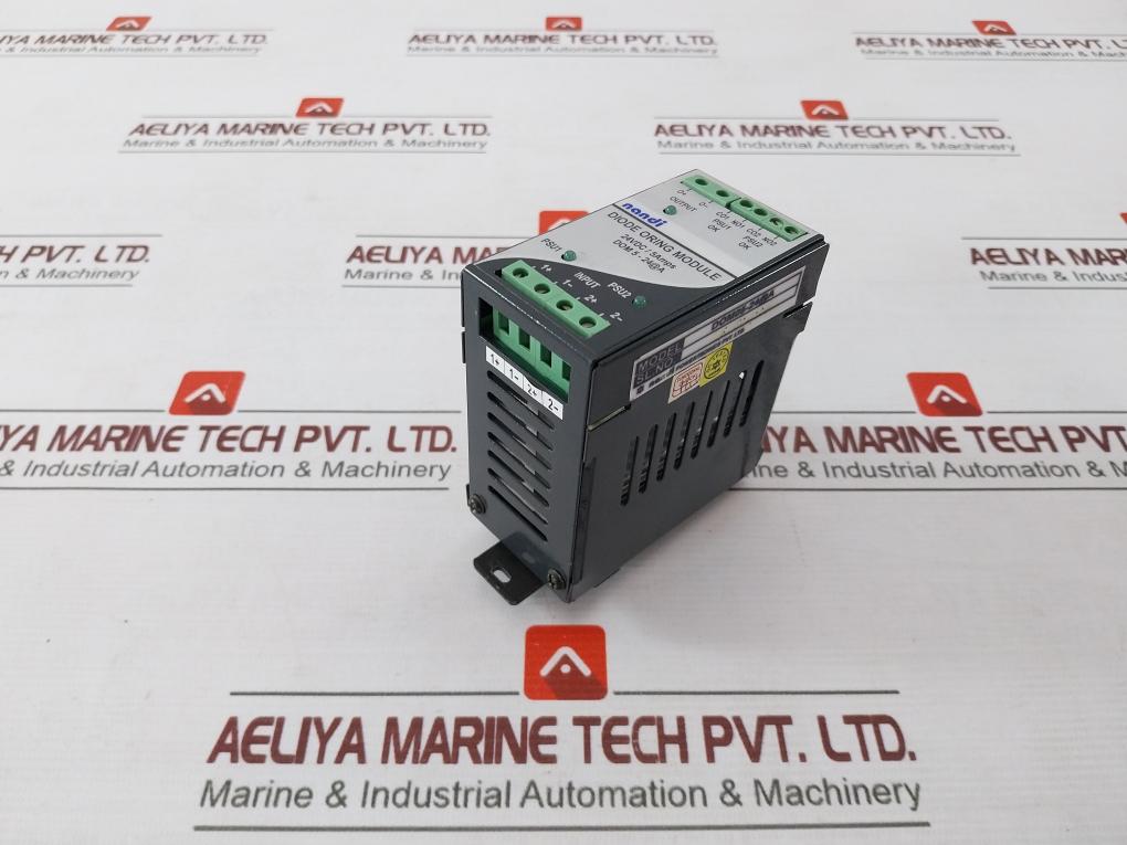 Nandi Powertronics Diode Oring Module Dom 5-24Ata 24Vdc/5Amps