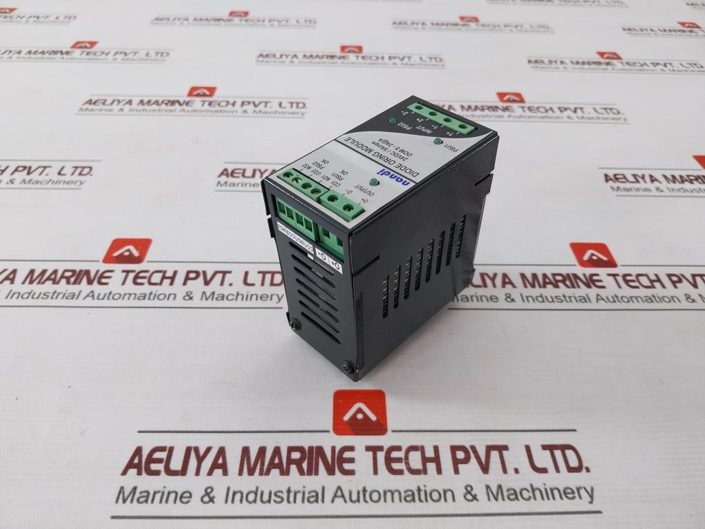 Nandi Powertronics Diode Oring Module Dom 5-24Ata 24Vdc/5Amps – Aeliya ...