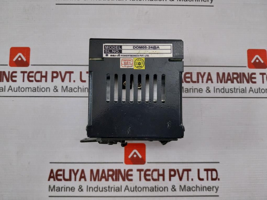 Nandi Powertronics Diode Oring Module Dom 5-24Ata 24Vdc/5Amps