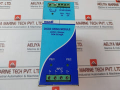 Nandi Powertronics Dom20-24@A Diode Oring Module 24Vdc/20Amps