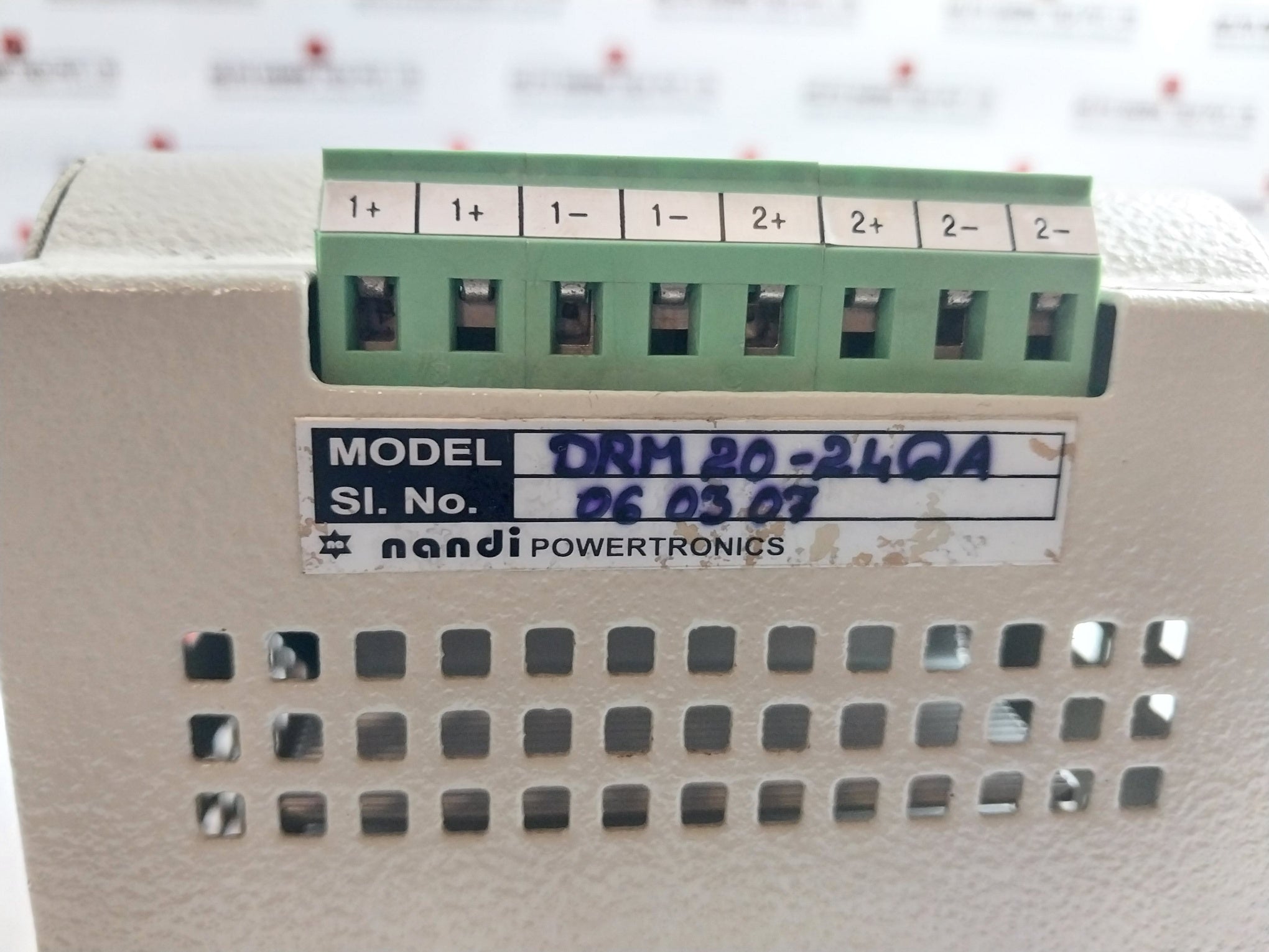 Nandi Powertronics Drm20-24@A Diode Oring Module