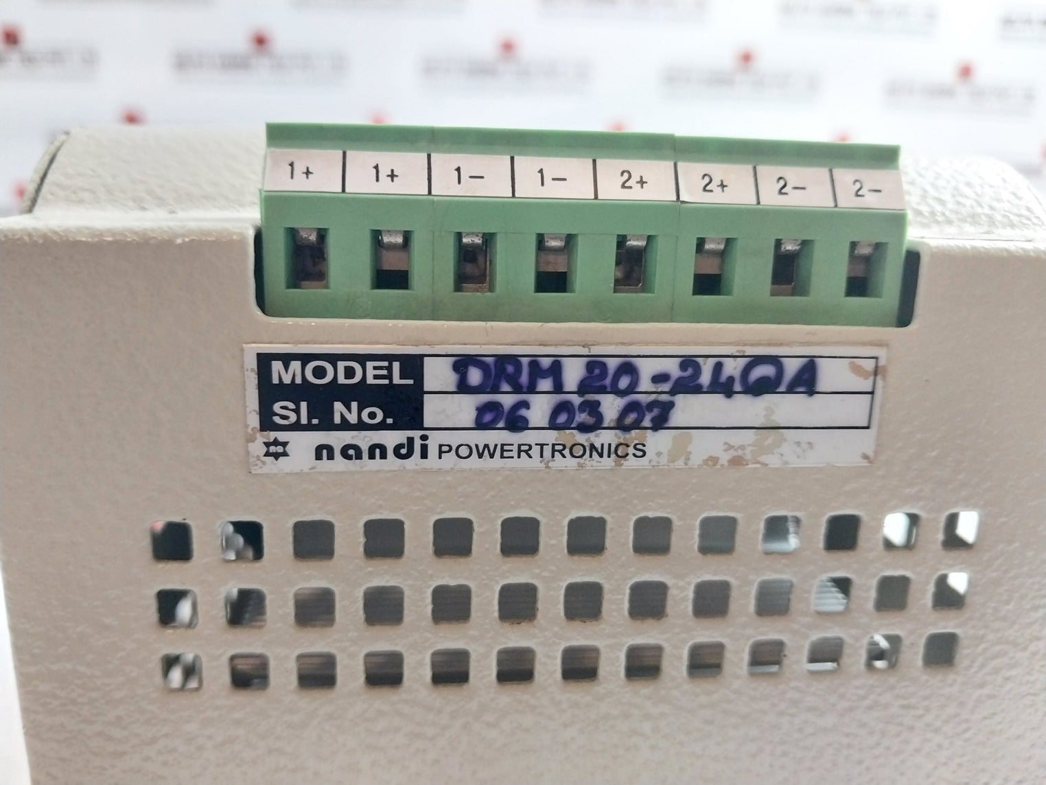 Nandi Powertronics Drm20-24@A Diode Oring Module