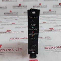 Nandi Powertronics Ffdu-1Fan Pcb Card Rw-sh-112D 12A/120Vac