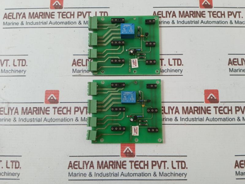 Nandi Powertronics Ffdum-21Mb Printed Circuit Board Relay Module