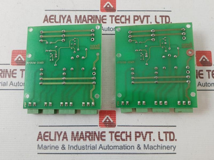 Nandi Powertronics Ffdum-21Mb Printed Circuit Board Relay Module