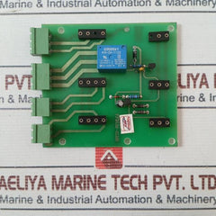 Nandi Powertronics Ffdum-21Mb Printed Circuit Board Relay Module