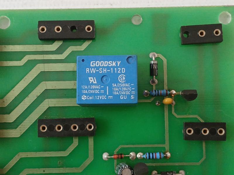 Nandi Powertronics Ffdum-21Mb Printed Circuit Board Relay Module