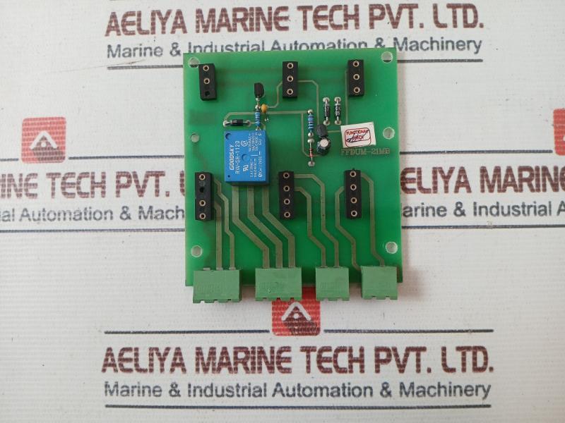 Nandi Powertronics Ffdum-21Mb Printed Circuit Board Relay Module