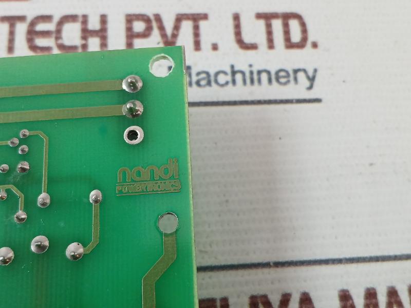 Nandi Powertronics Ffdum-21Mb Printed Circuit Board Relay Module
