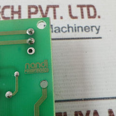 Nandi Powertronics Ffdum-21Mb Printed Circuit Board Relay Module