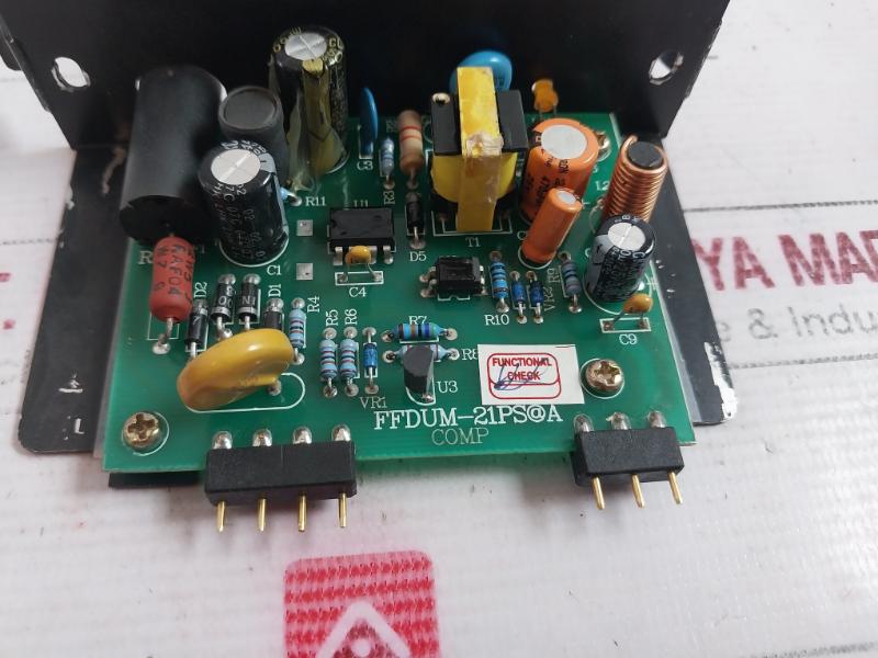 Nandi Powertronics Ffdum-21@A Fan Failure/Detection Unit 85-270Vac