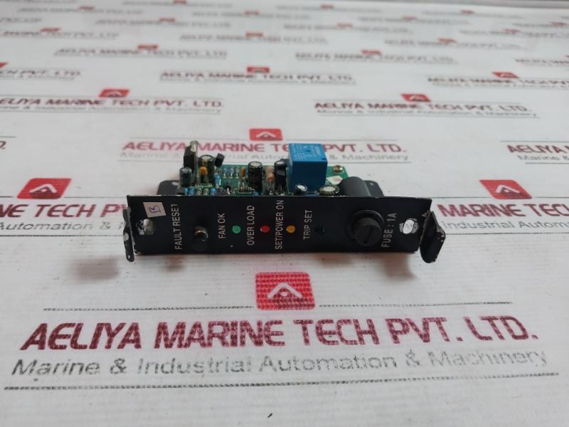 Nandi Powertronics Ffdum-21@A Fan Failure/Detection Unit 85-270Vac