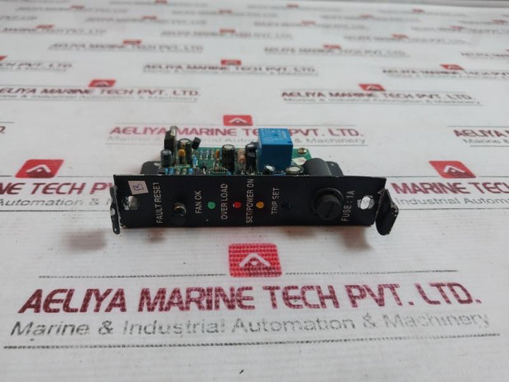 Nandi Powertronics Ffdum-21@A Fan Failure/Detection Unit 85-270Vac