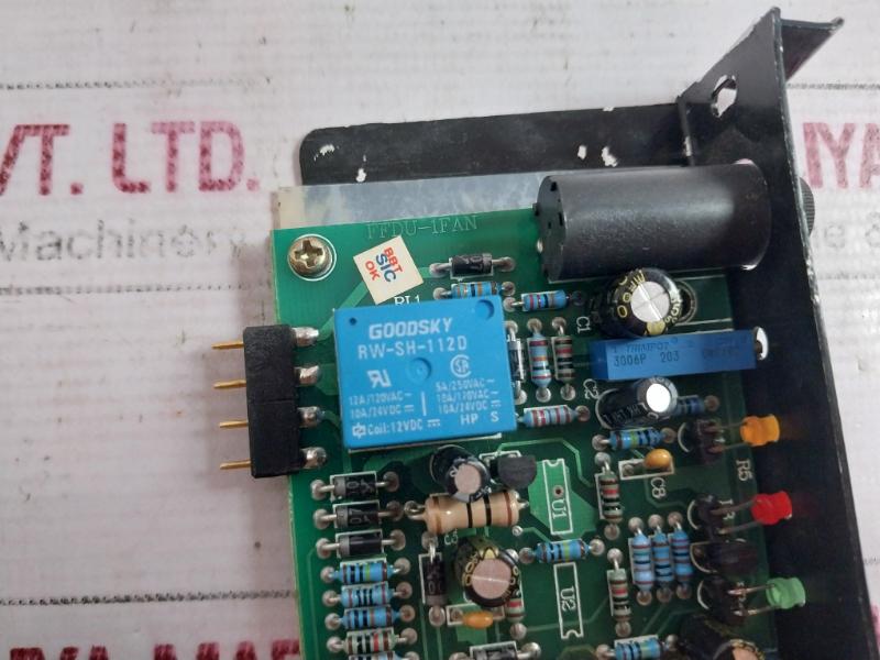 Nandi Powertronics Ffdum-21@A Fan Failure/Detection Unit 85-270Vac