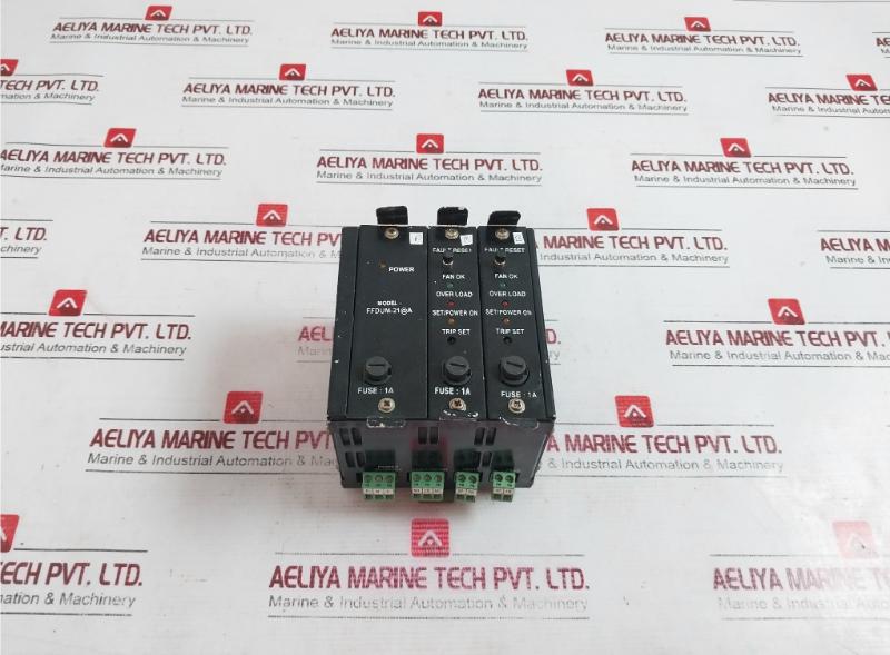 Nandi Powertronics Ffdum-21@A Fan Failure/Detection Unit 85-270Vac