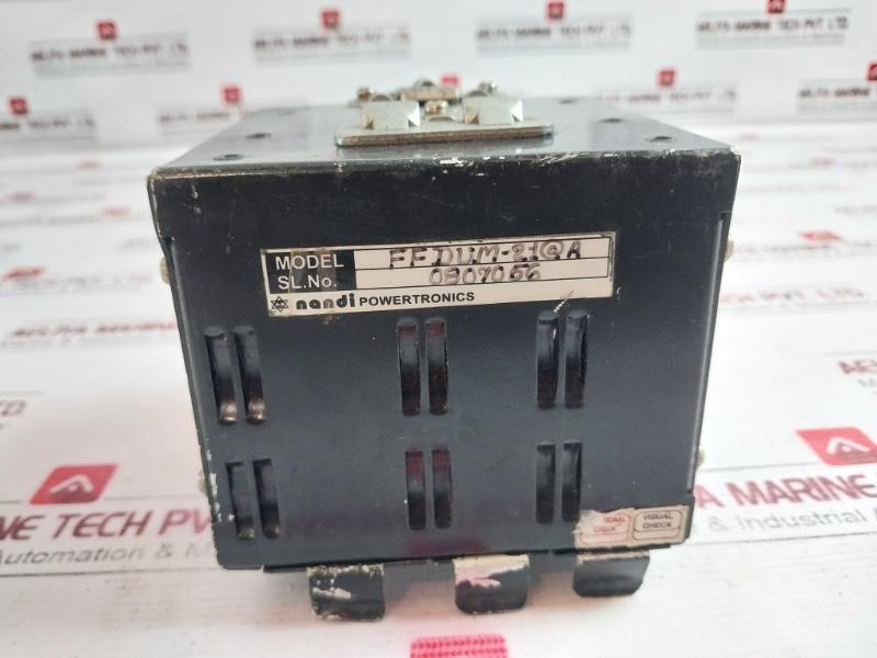 Nandi Powertronics Ffdum-21@A Fan Failure/Detection Unit 85-270Vac