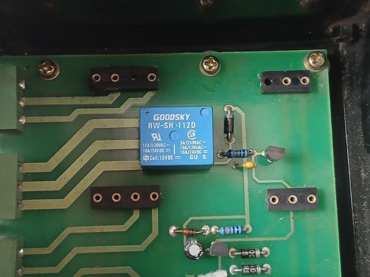 Nandi Powertronics Ffdum-21@A Fan Failure Detection Unit Ffdu-1Fan