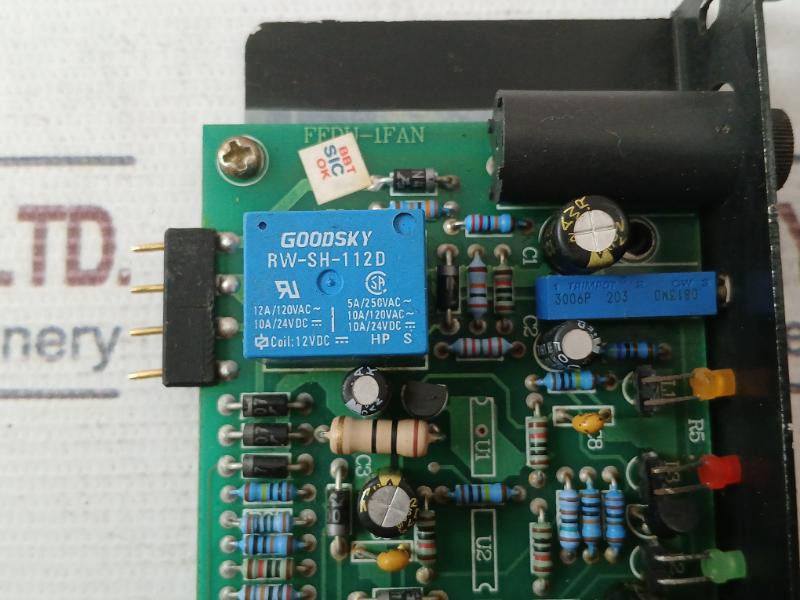 Nandi Powertronics Ffdum-21@A Fan Failure Detection Unit Ffdum-21Mb