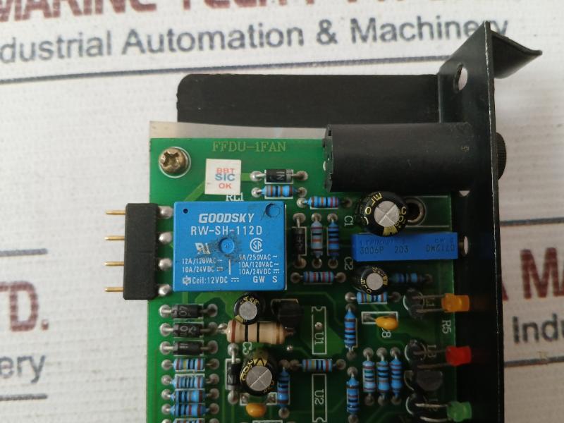 Nandi Powertronics Ffdum-21@A Fan Failure Detection Unit Ffdum-21Mb