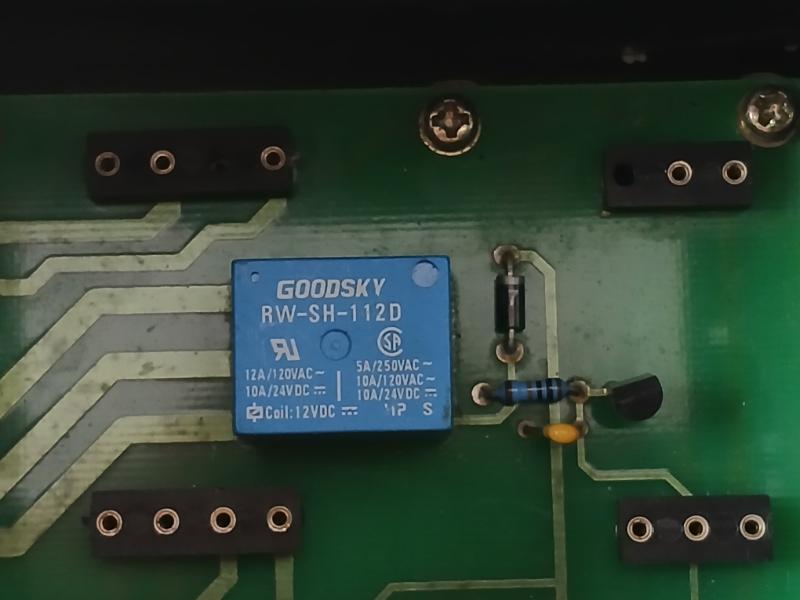 Nandi Powertronics Ffdum-21@A Fan Failure Detection Unit Ffdum-21Mb