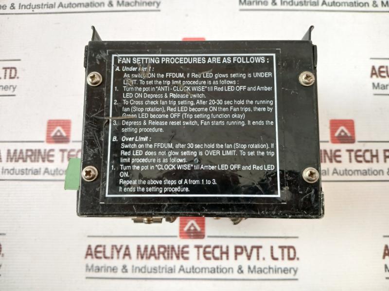 Nandi Powertronics Ffdum-21@A Fan Failure Detection Unit Ffdum-21Mb