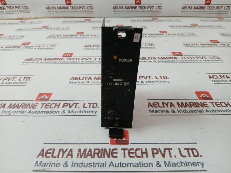 Nandi Powertronics Ffdum-21@A Fan Failure Detection Unit Ffdum-21Mb