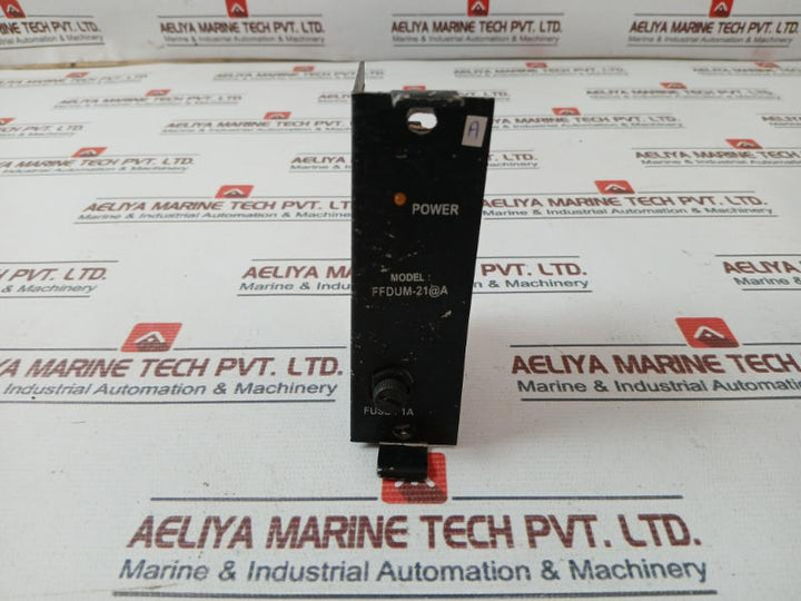 Nandi Powertronics Ffdum-21@A Fan Failure Detection Unit Ffdum-21Mb
