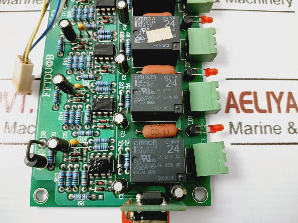 Nandi Powertronics Fftdu At B Power Device Pc Board Relay Module